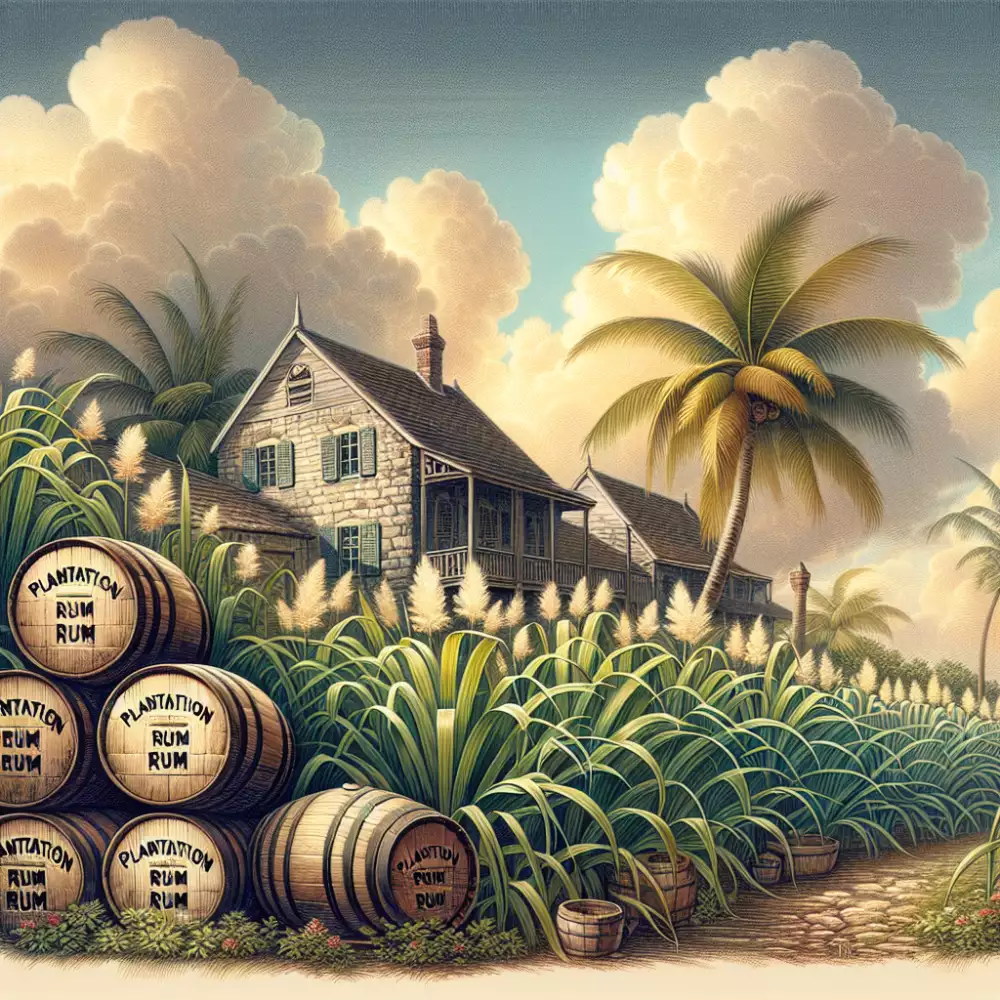 Rum Plantation Barbados