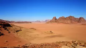 Wadi Rum Jordánsko